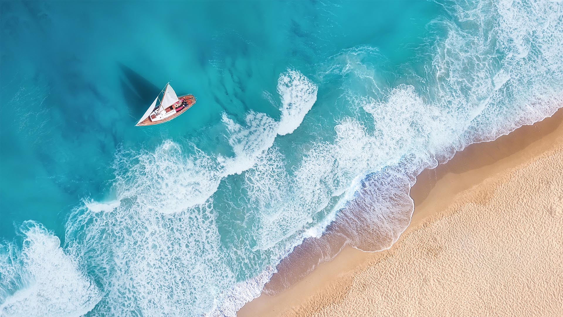 Sailing in Antigua