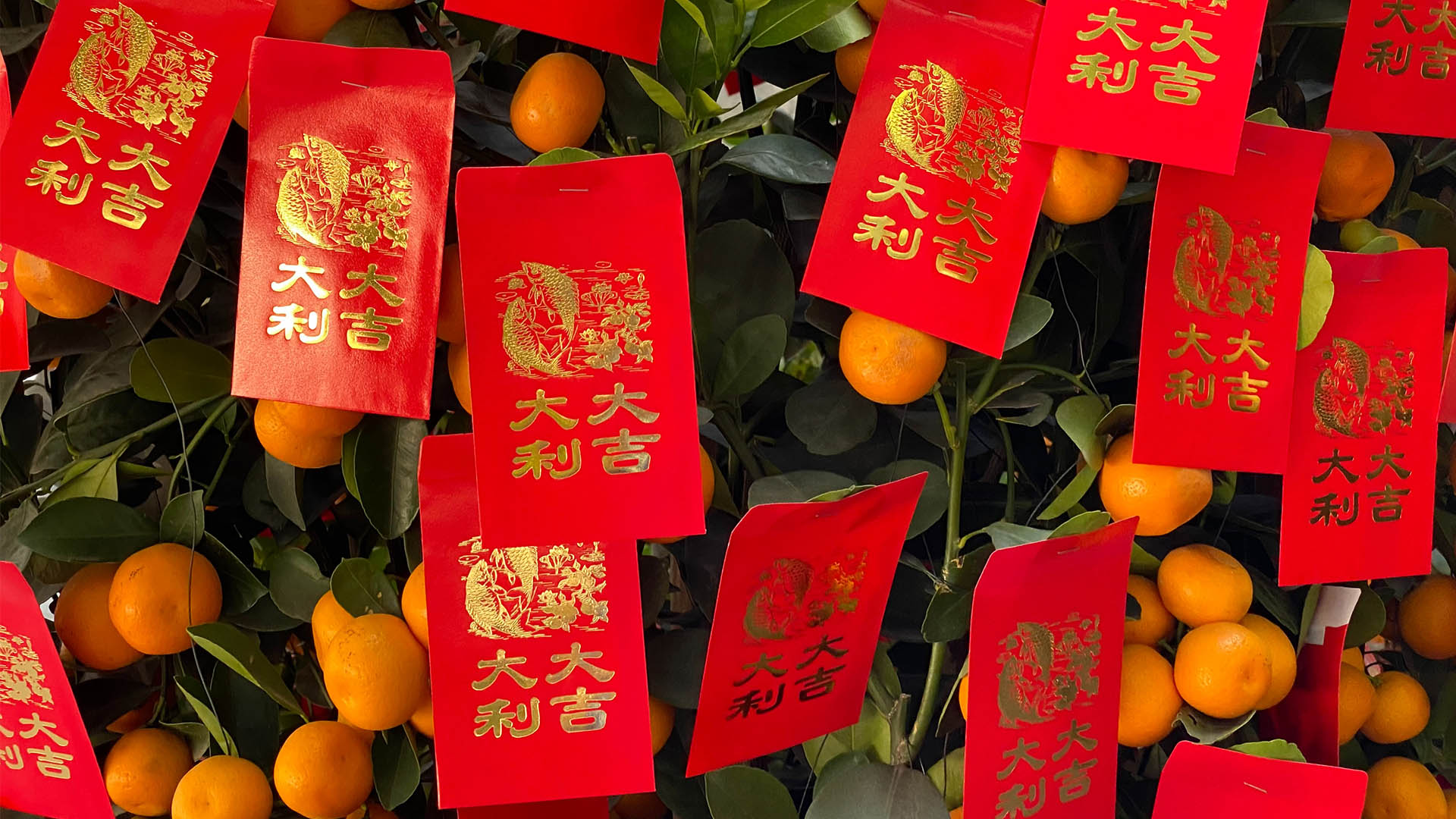 Ring in the new year in China