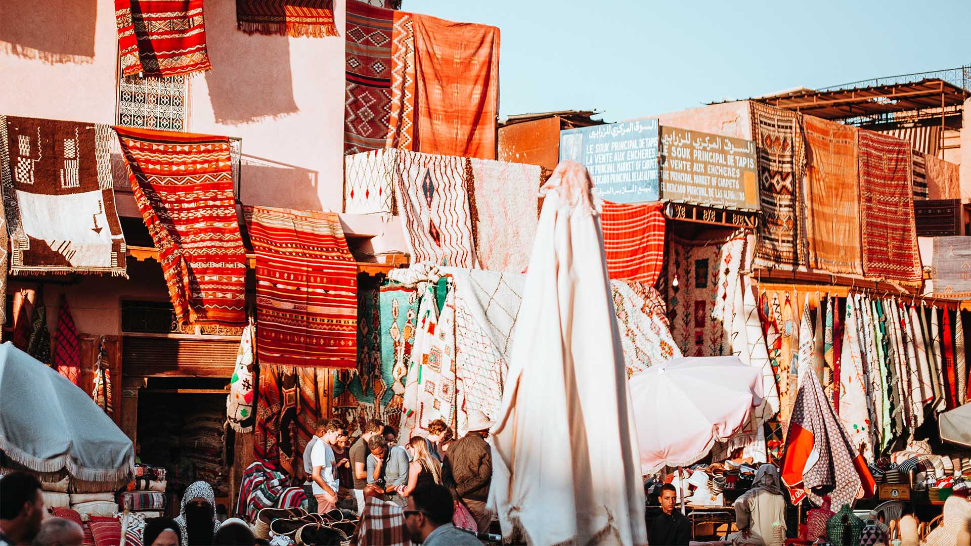 The art of treasure hunting in Marrakech