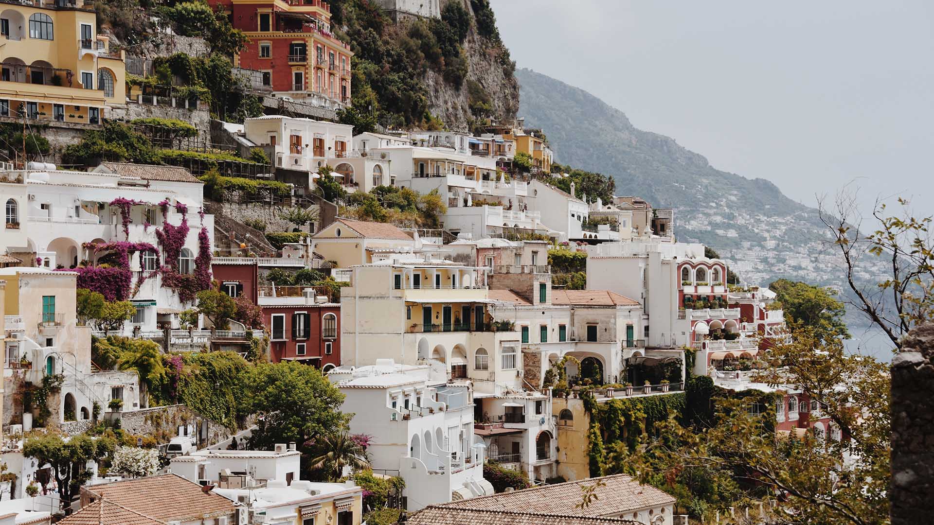 A taste of southern Italy along the Amalfi Coast