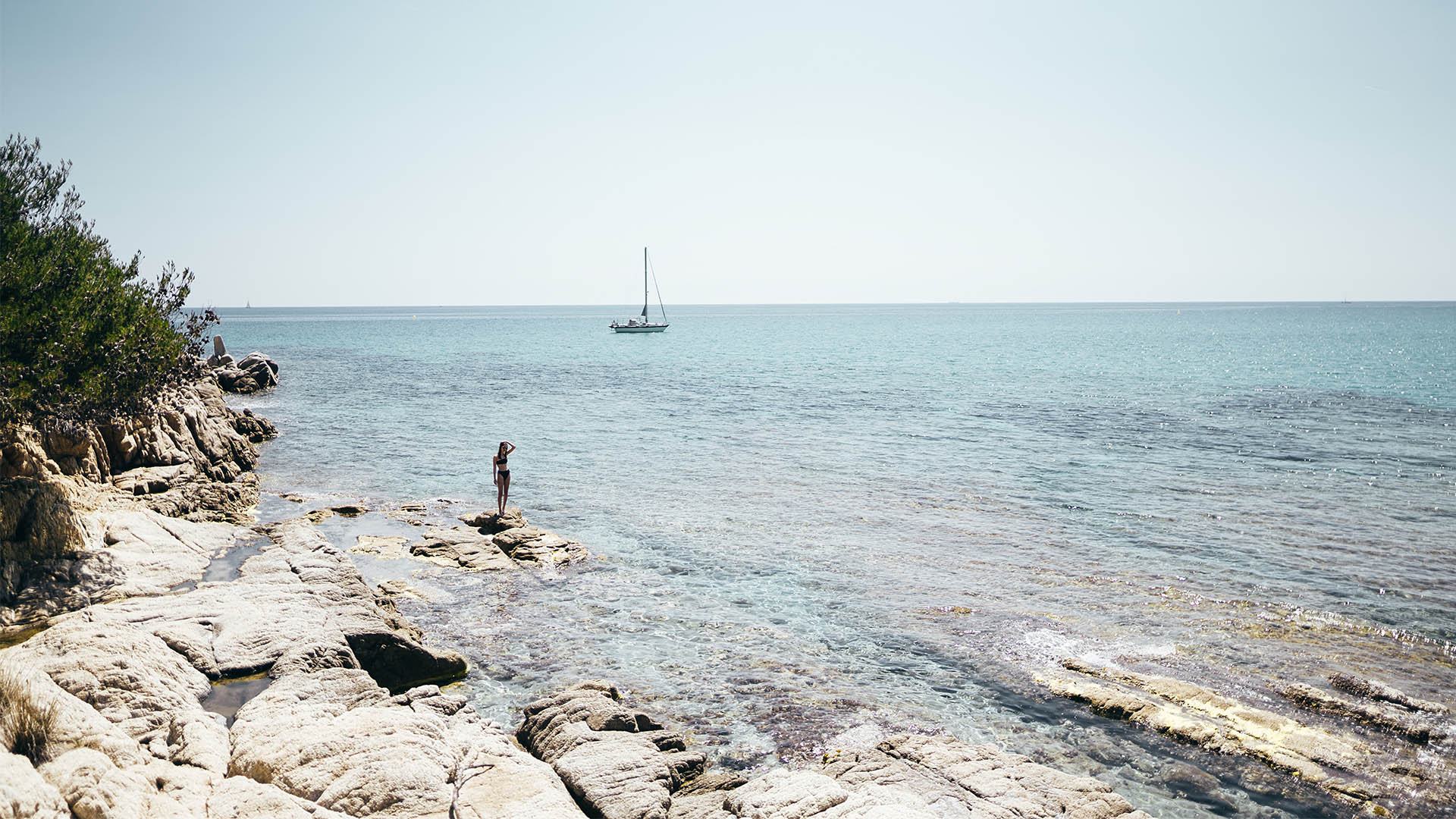 A coastal road trip in the South of France