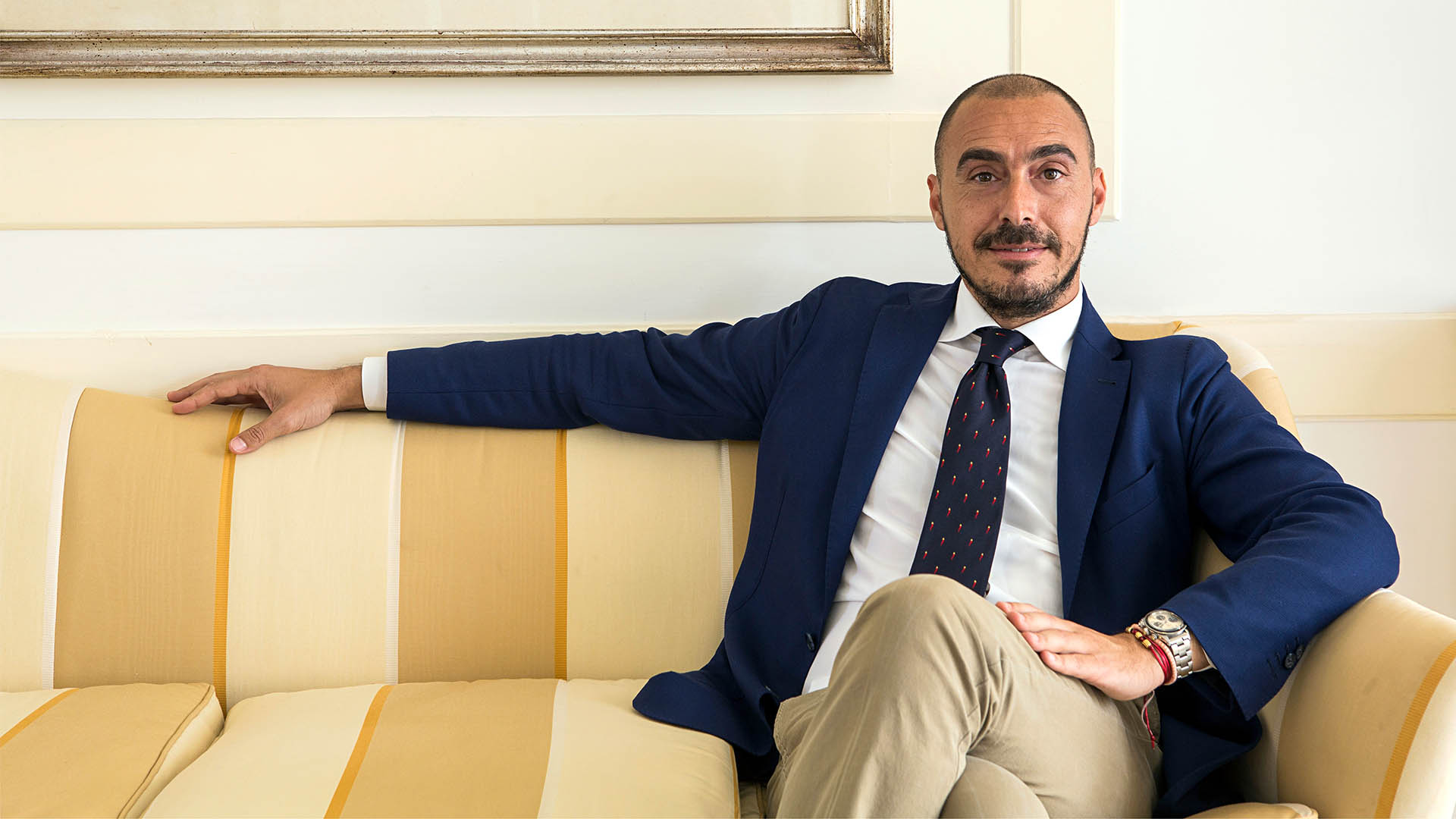 Independent Minds: Salvatore Madonna, Hotel Byron
