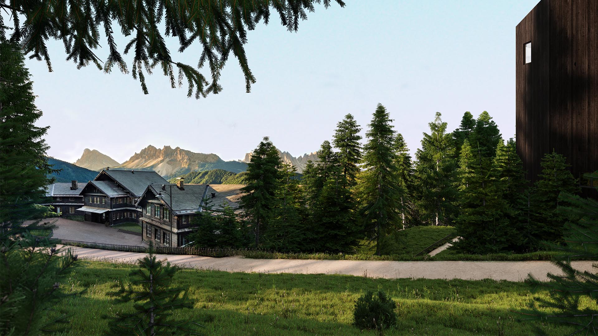 An elemental escape in the UNESCO Dolomites