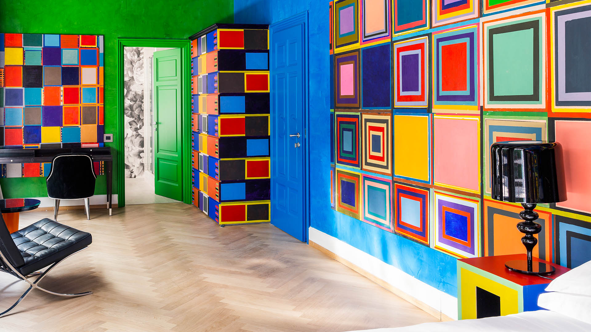10 colourful boutique hotels to brighten up your day