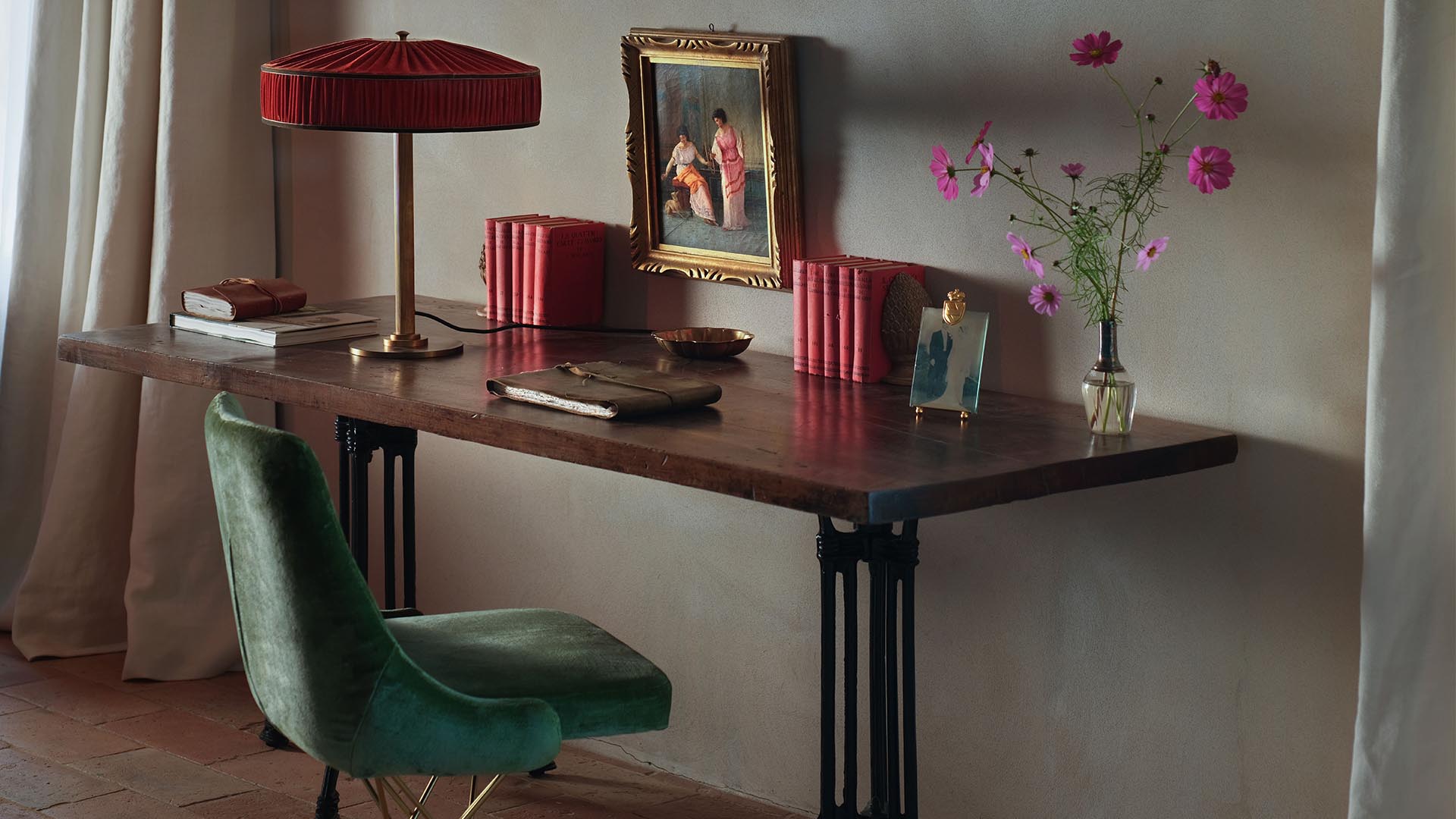 Work from home in style: desk inspiration from 10 boutique hotels