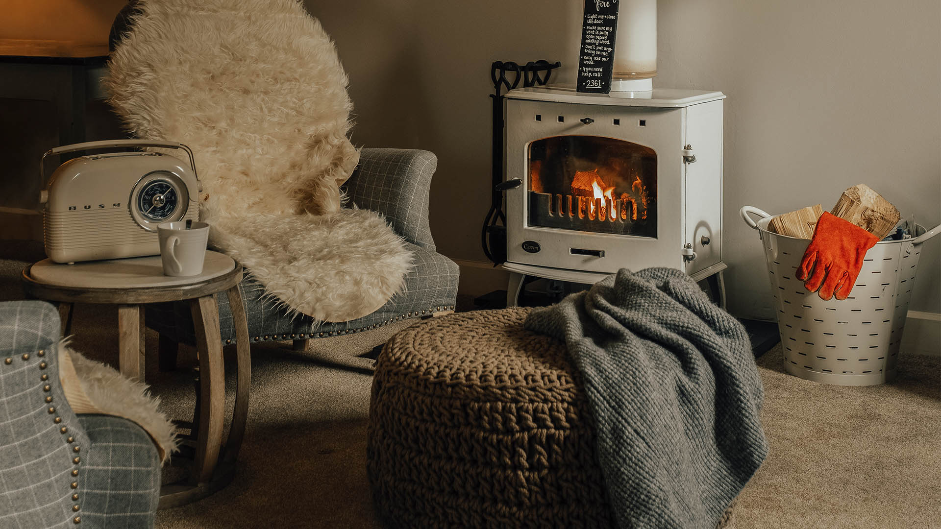 The Cosy Edition: hotels with fabulous fireplaces