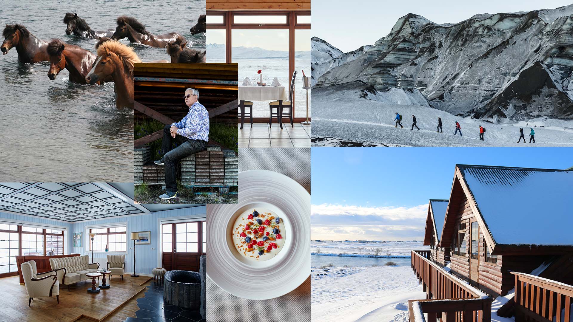 Independent Minds: Fridrik Pálsson, Hotel Rangá