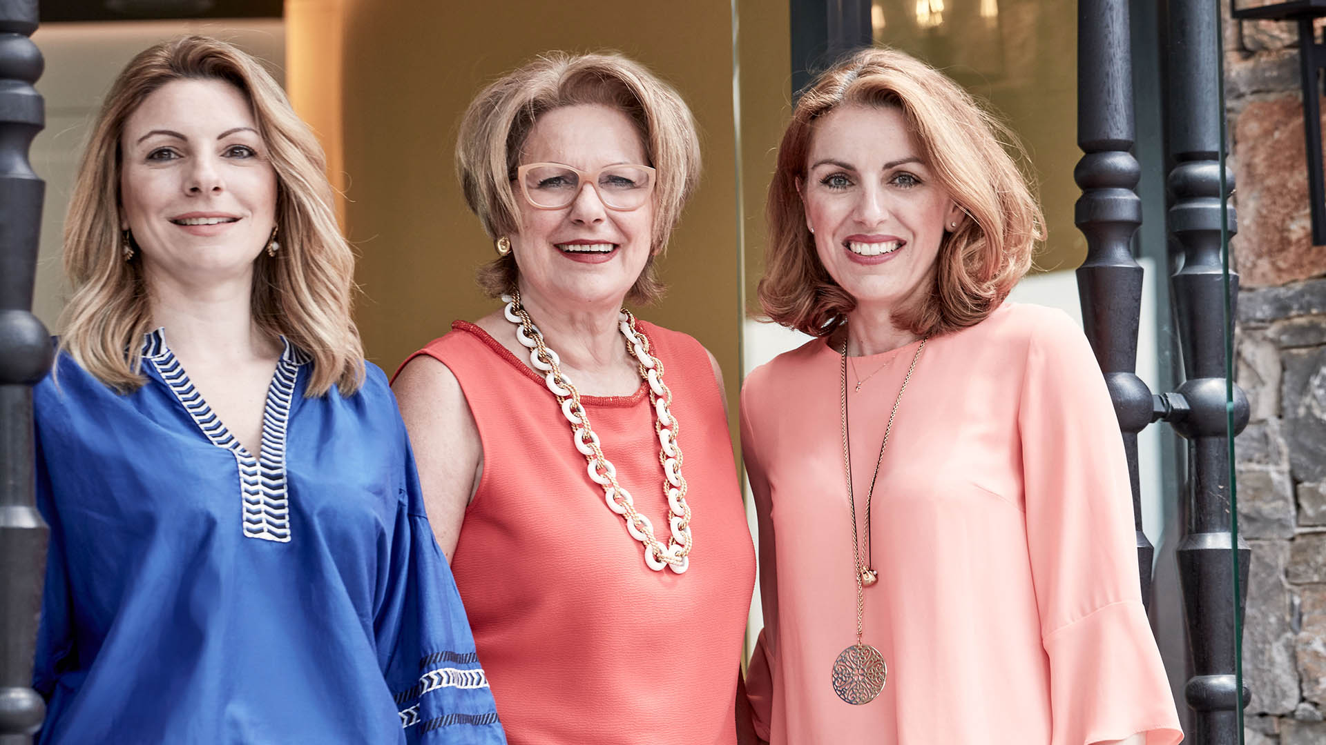 Independent Minds: Anna, Anthi & Charitini Kadianakis, Elounda Gulf Villas