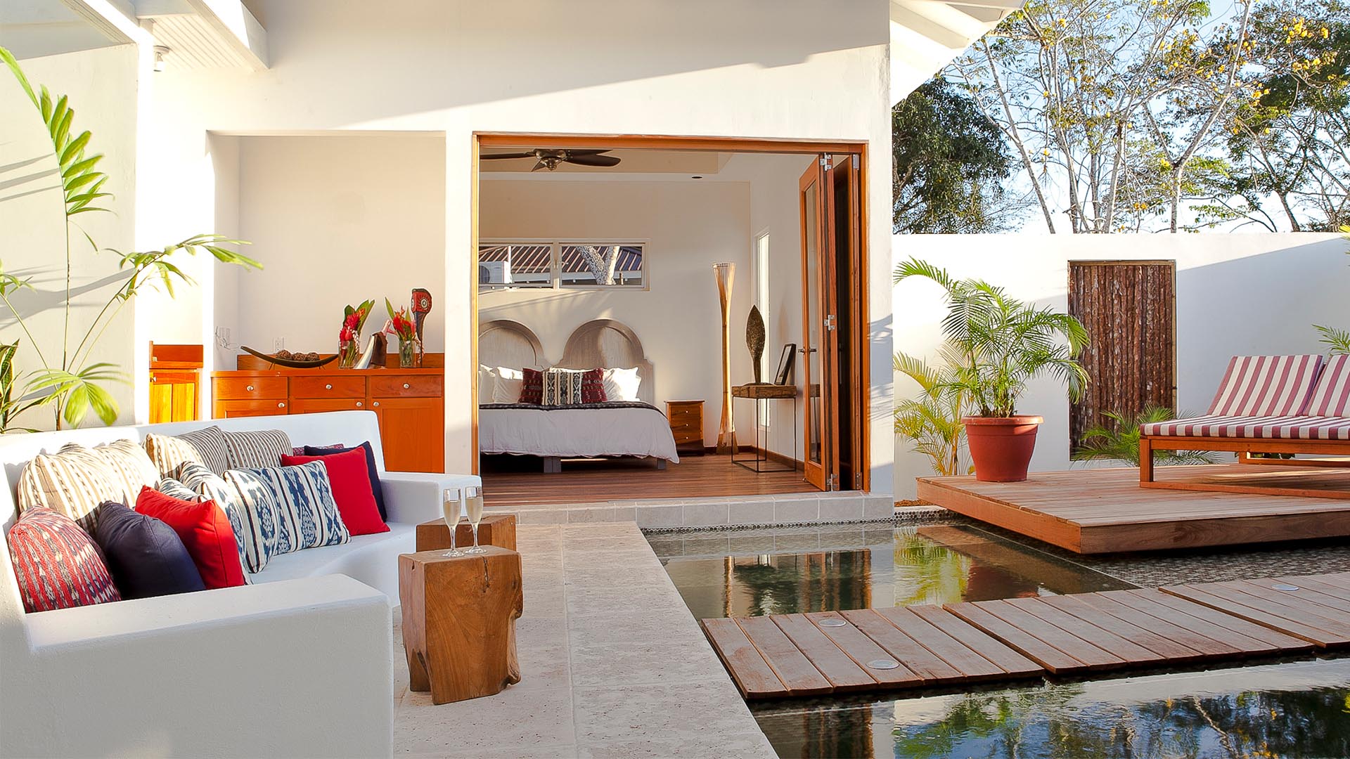 10 of the most romantic boutique hotel bedrooms in the world