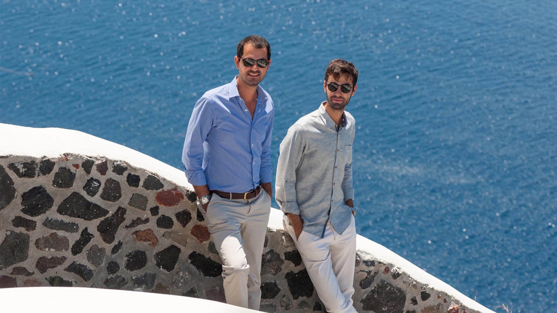 Independent Minds: Markos Chaidemenos, Canaves Oia Santorini
