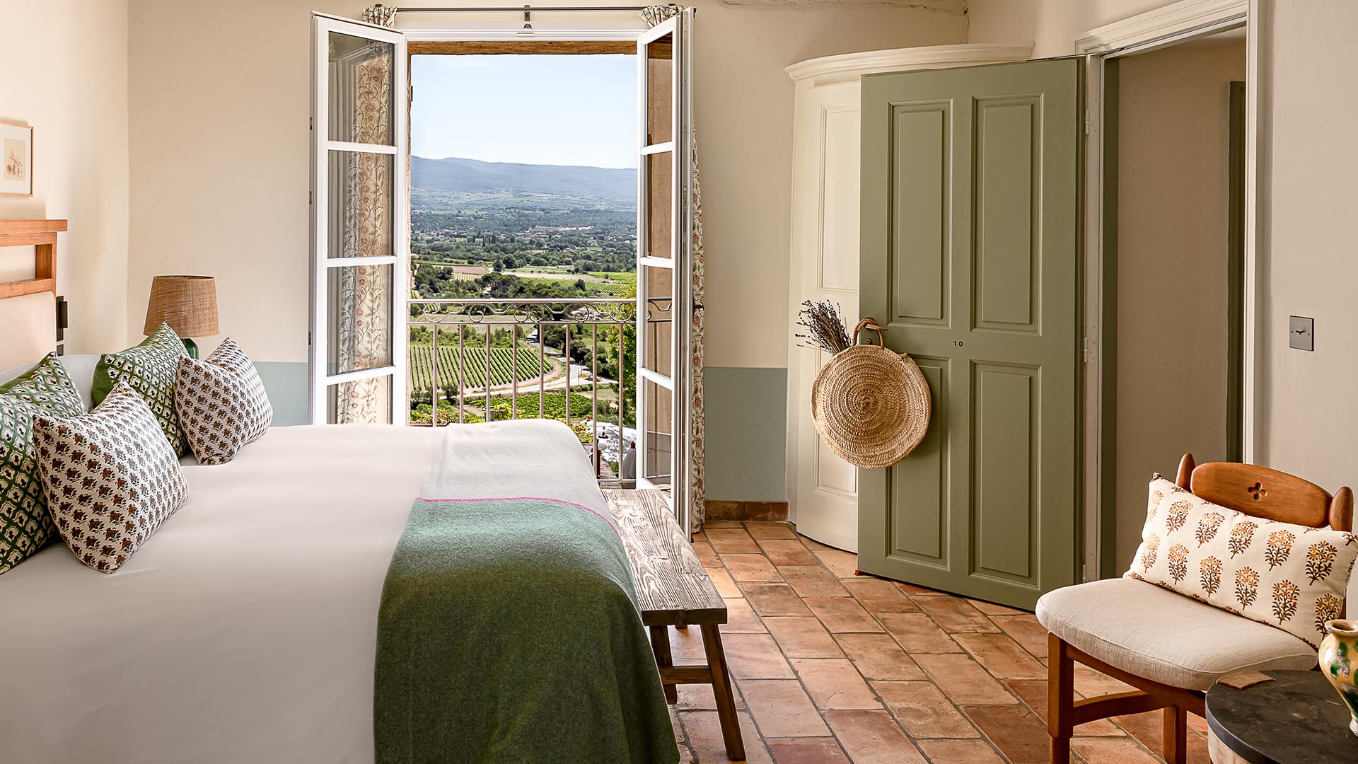 Rise and shine: 10 boutique hotel bedrooms with beautiful views