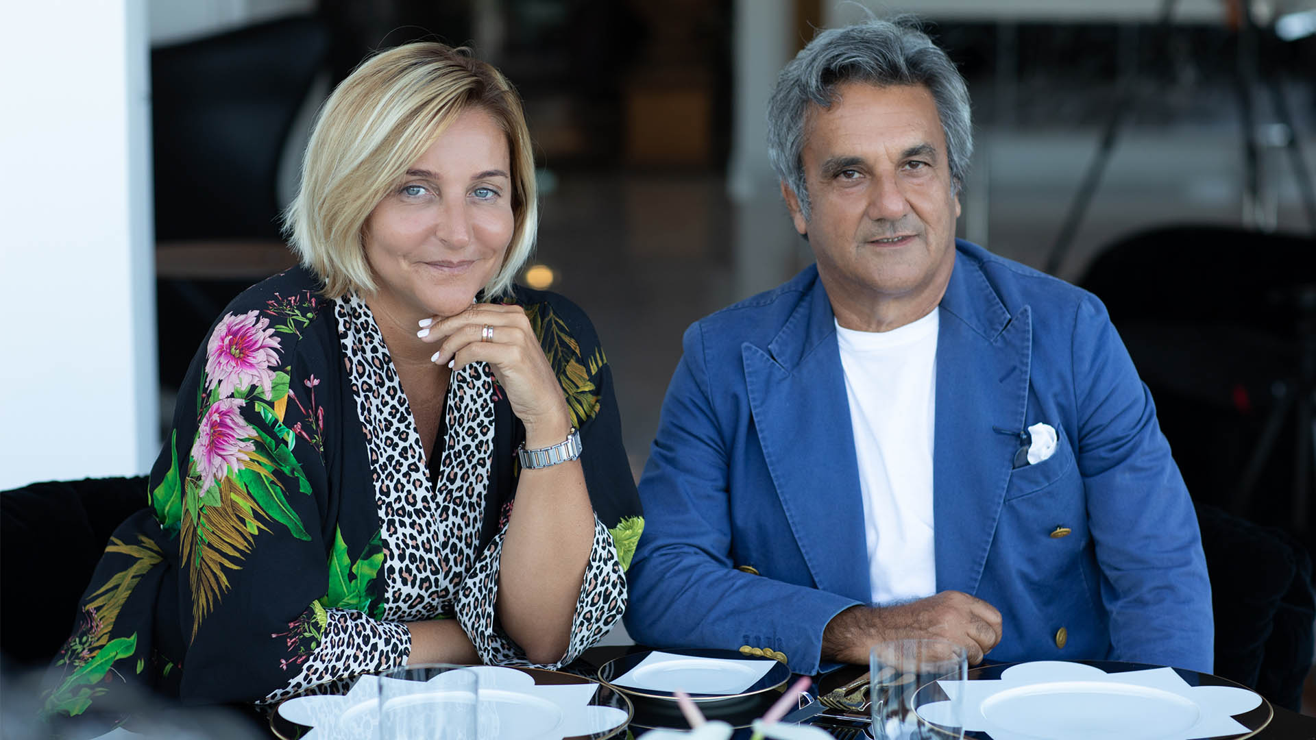 Independent Minds: Rosa & Massimo Taddeo, Hotel Villa Franca
