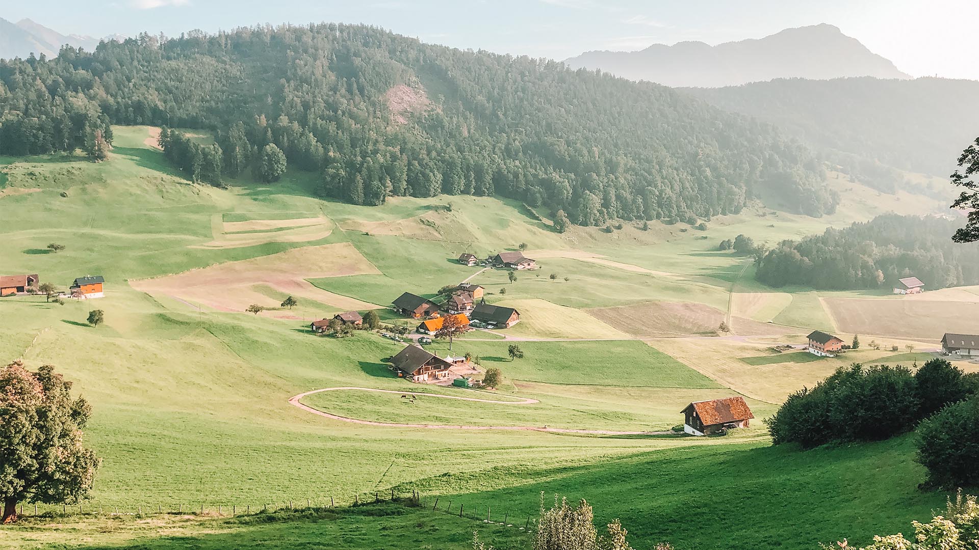 swiss mountains