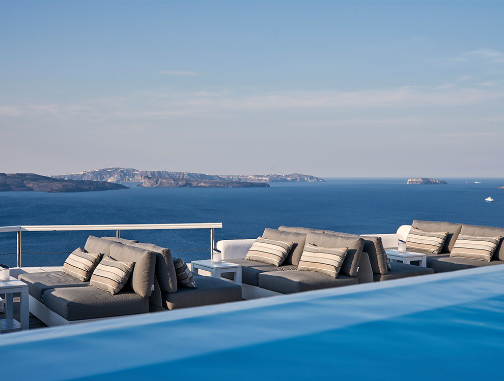 Greek island icons: the best hotels in Santorini and Mykonos - Small ...