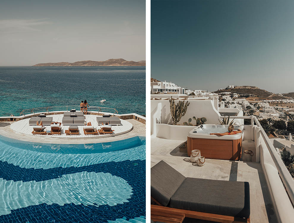 Greek island icons: the best hotels in Santorini and Mykonos - Small ...