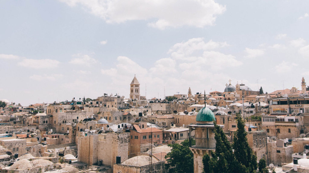 SLH Jerusalem City Guide