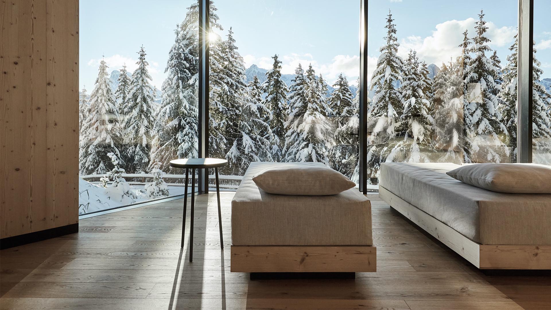 Winter wellness retreats: where to spa in the snow