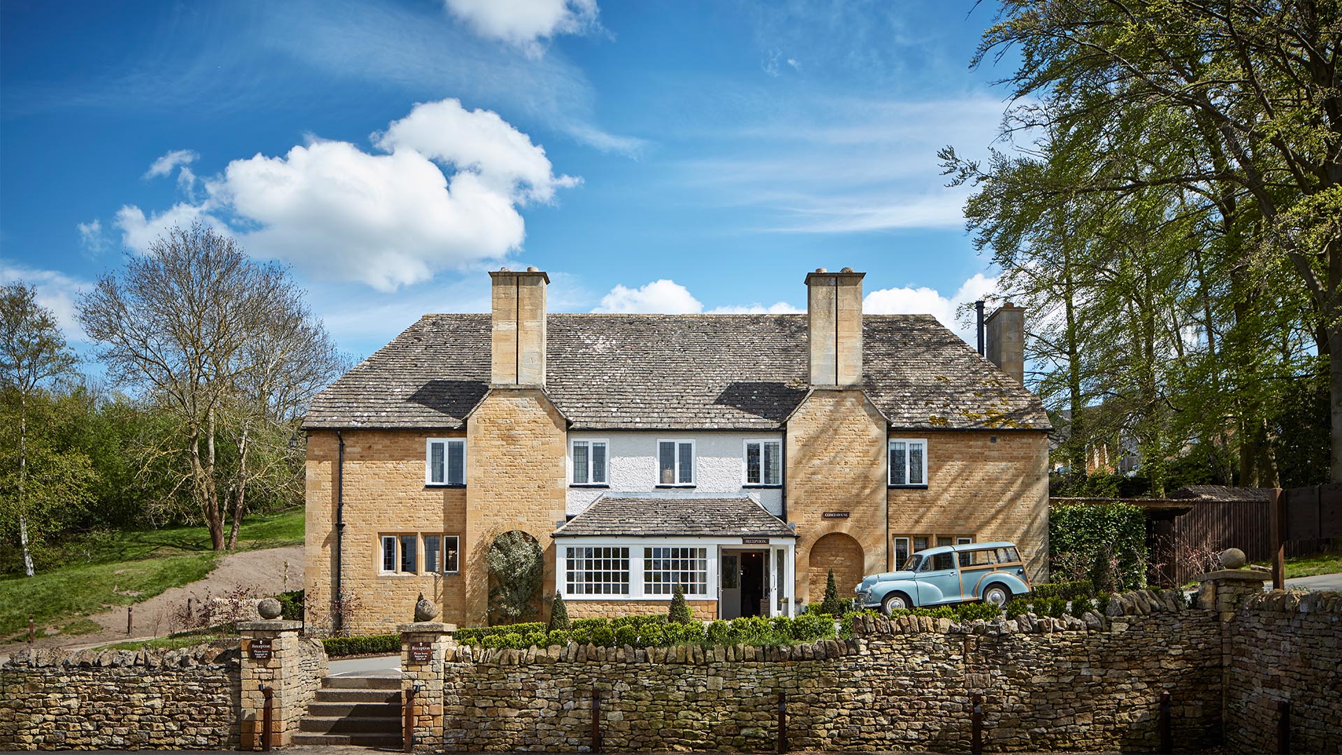 Independent Minds: Andrew Grahame, Farncombe Estate