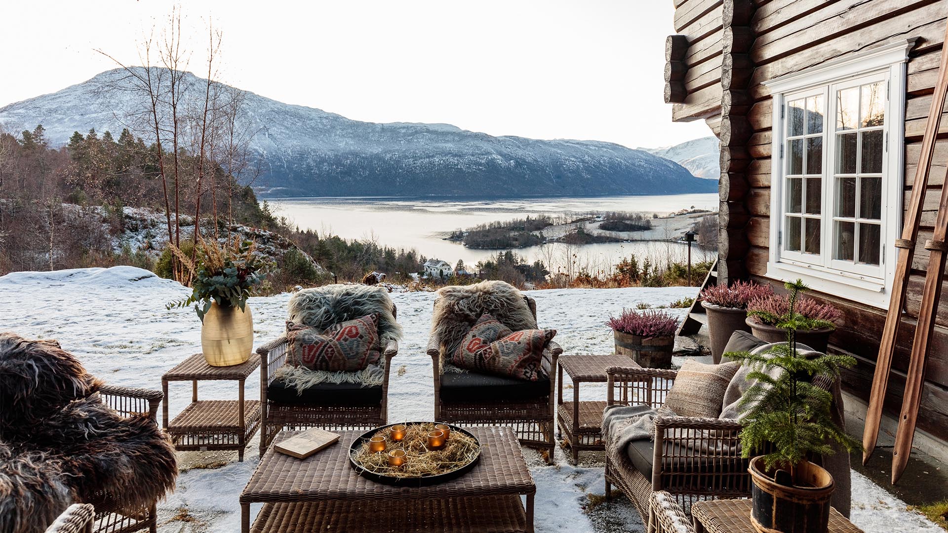 The world’s most enchanting winter terraces