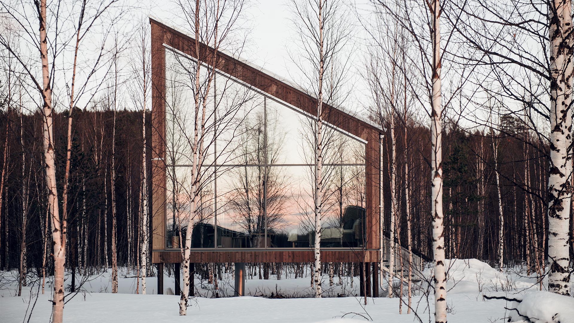 Hibernation stations: the world’s cosiest places to stay