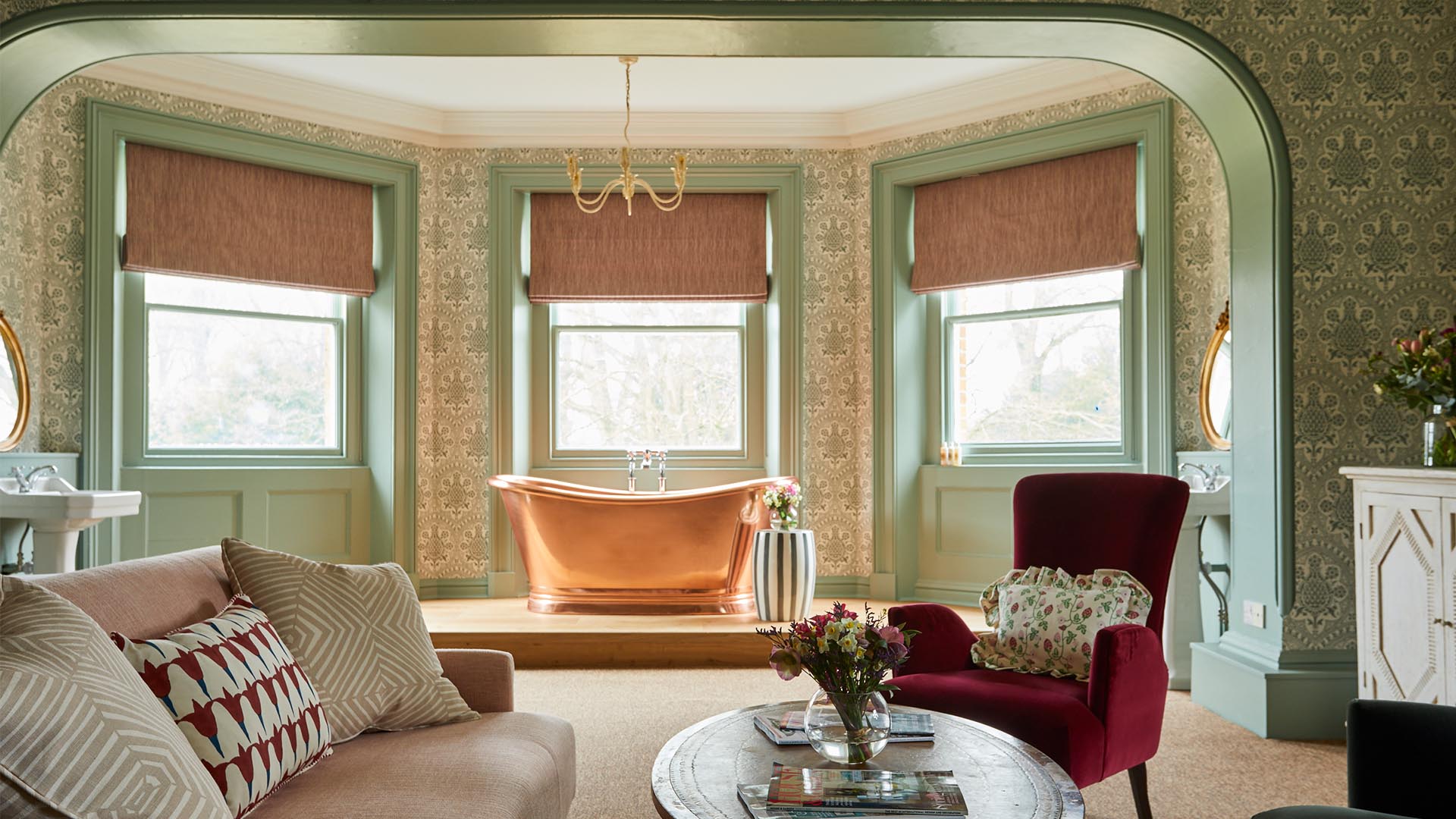 A look inside…The Retreat at Elcot Park, UK