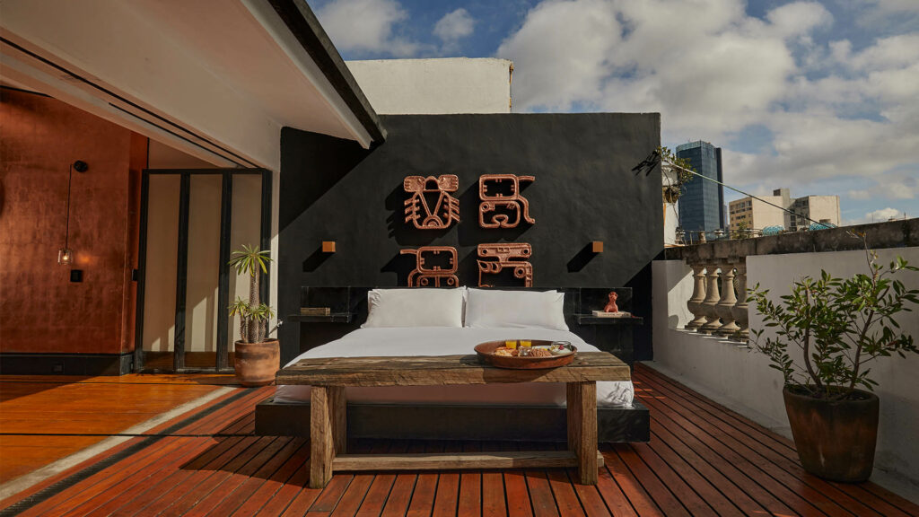 Mexico City's Hottest New Boutique Hotel - Hidden Doorways