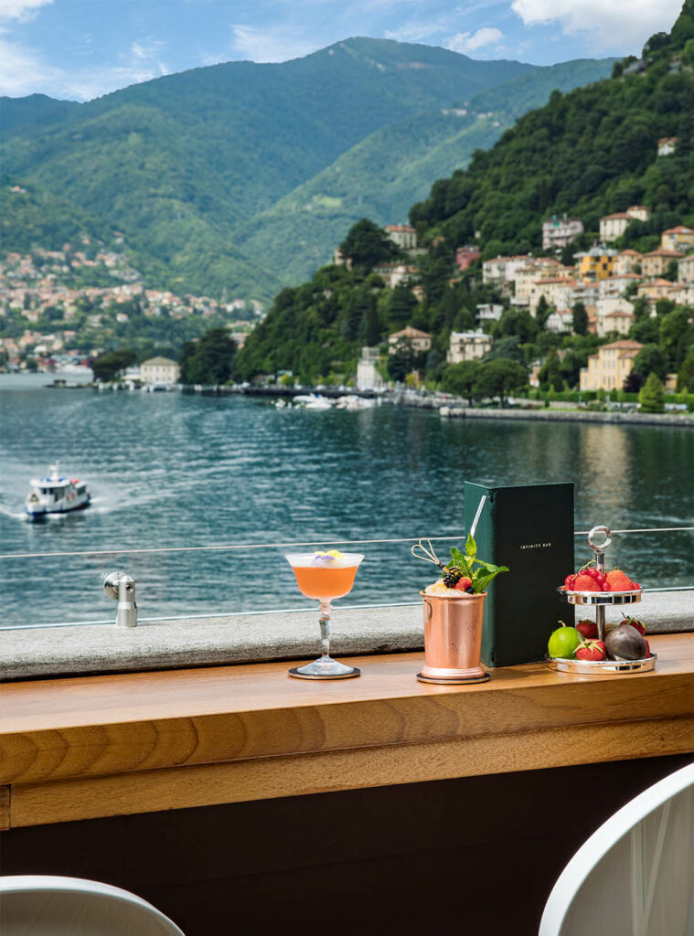 Vista Palazzo Lago di Como