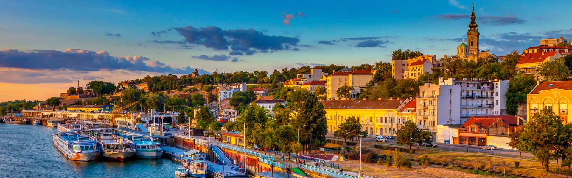 Be dazzled by Belgrade