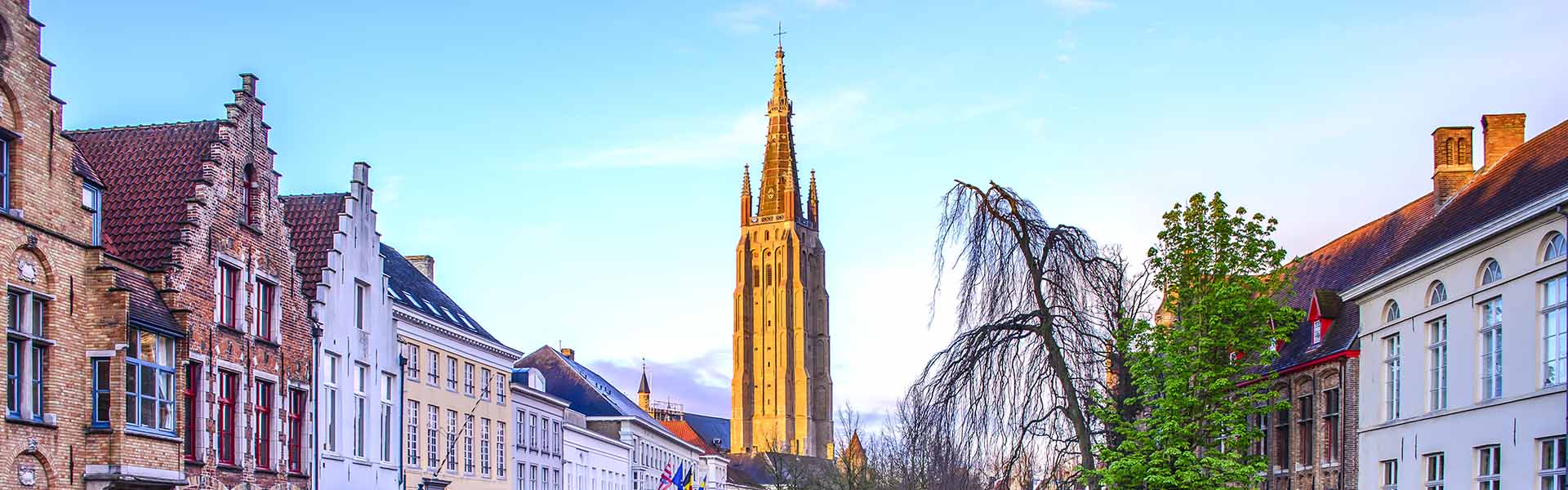 Bruges: summer playground, winter wonderland