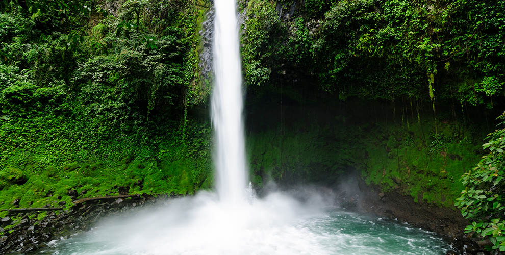 La Fortuna Waterfalls La Fortuna Waterfalls