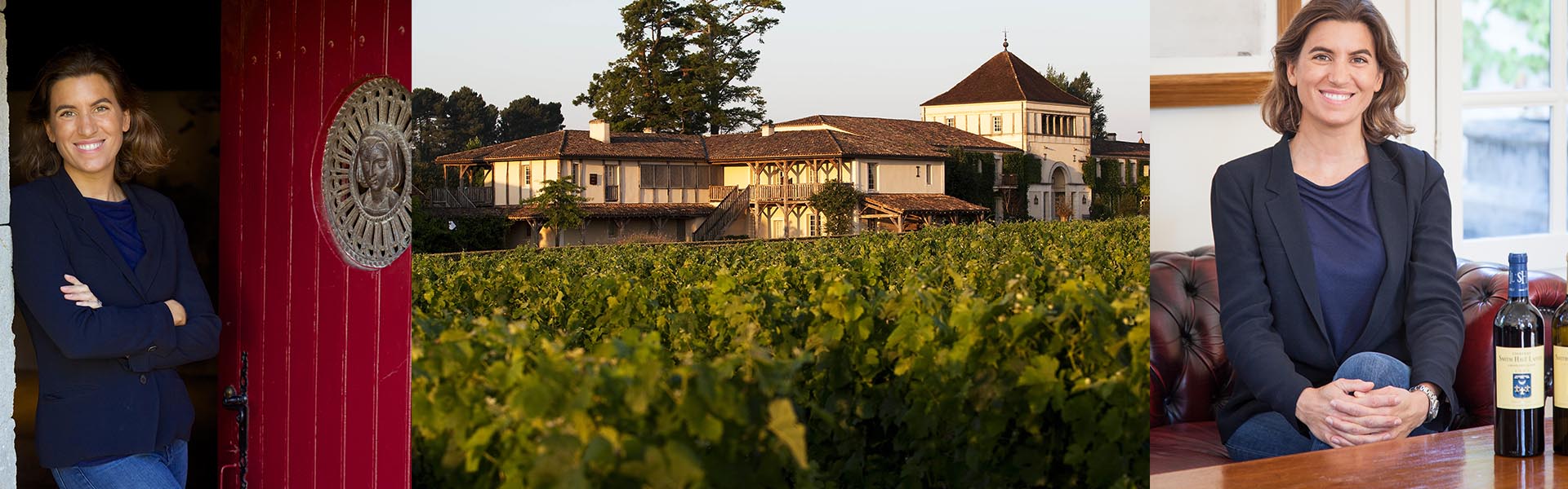 A walk around the vineyards with Alice Tourbier