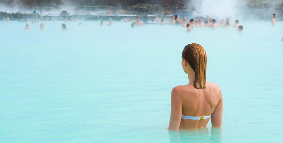 Blue Lagoon thermal spas Iceland