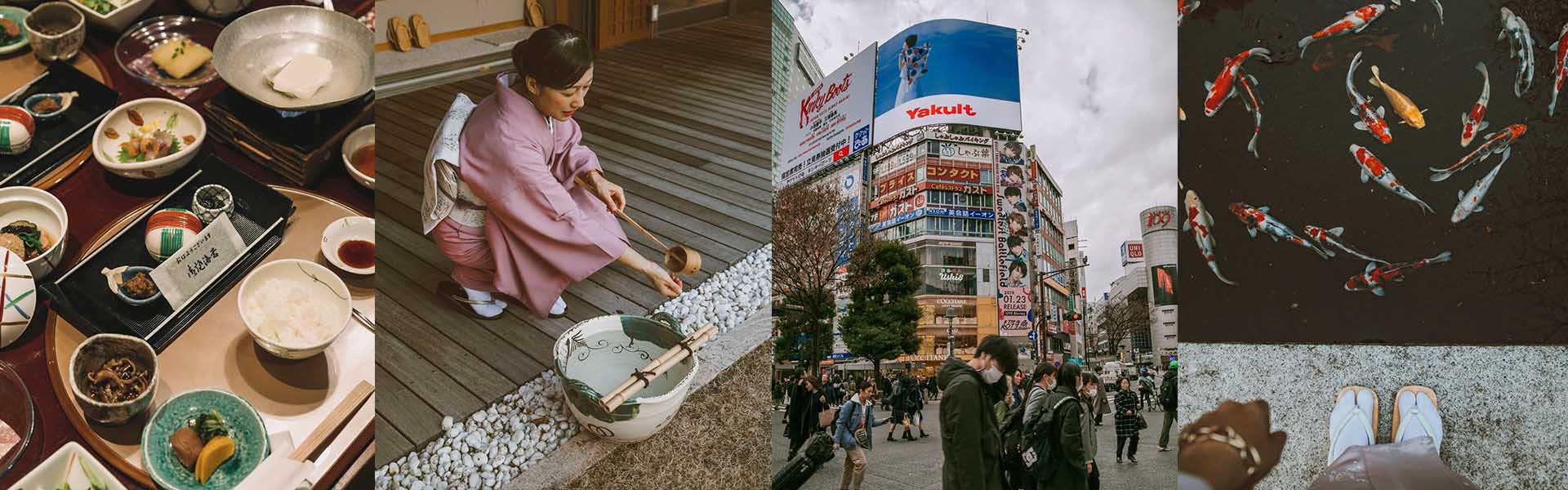 Exploring Tokyo and Izu with three UK bloggers