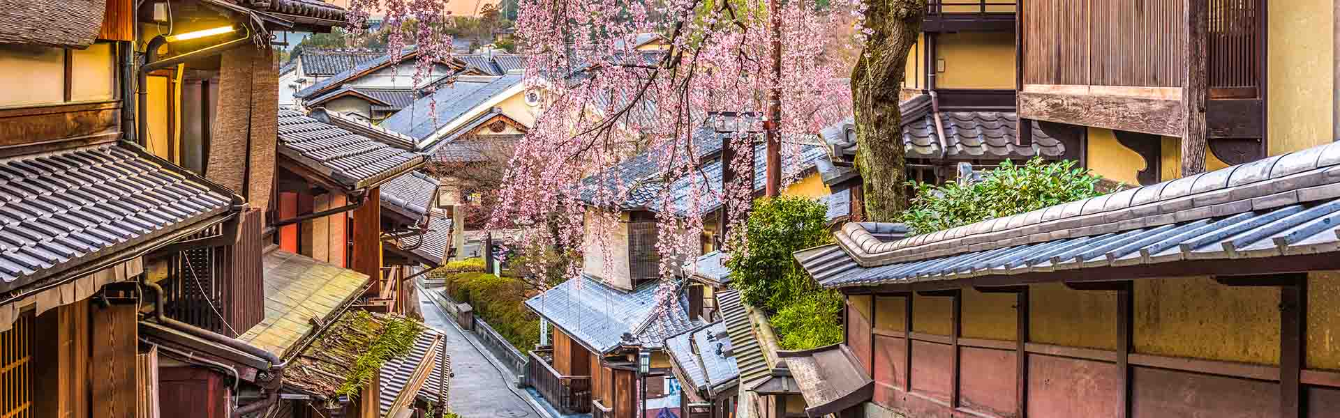 Matcha and machiya