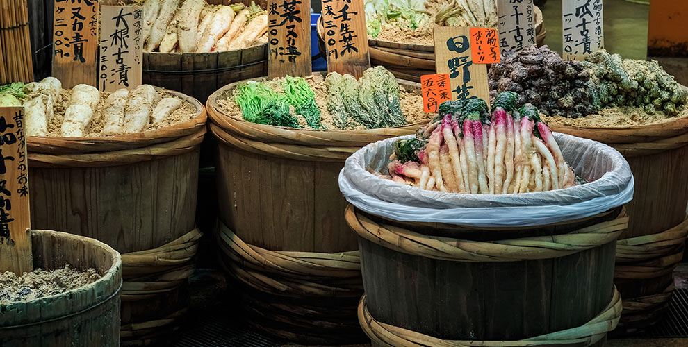 Kyoto market 