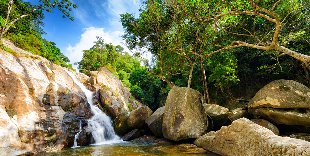 Hin Lad Waterfall, Koh Samui, Thailand