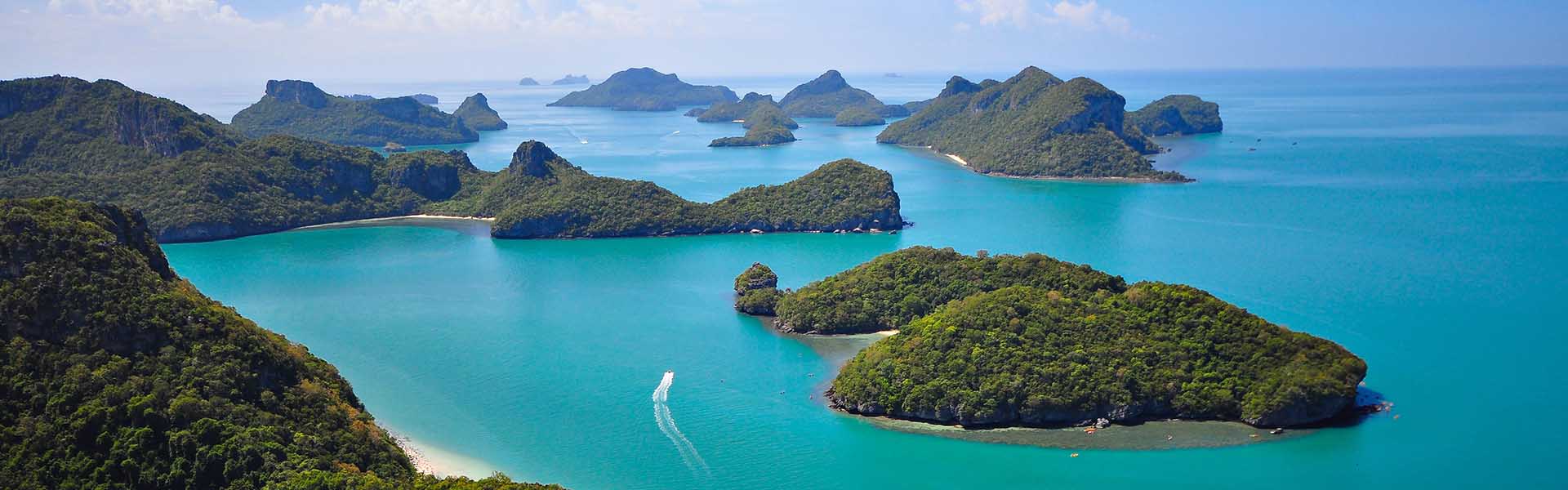 The three sides of Koh Samui