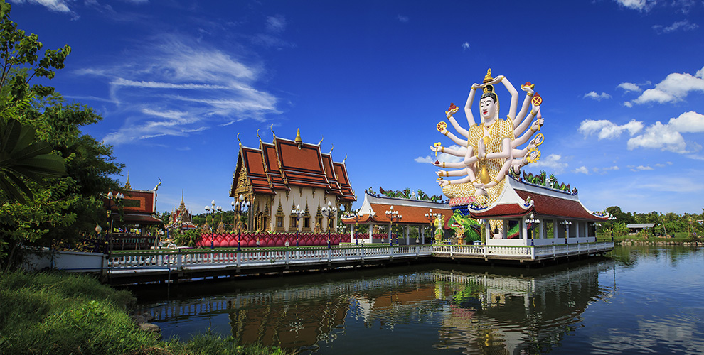 Wat Plai Laem Temple, Koh Samui, Thailand