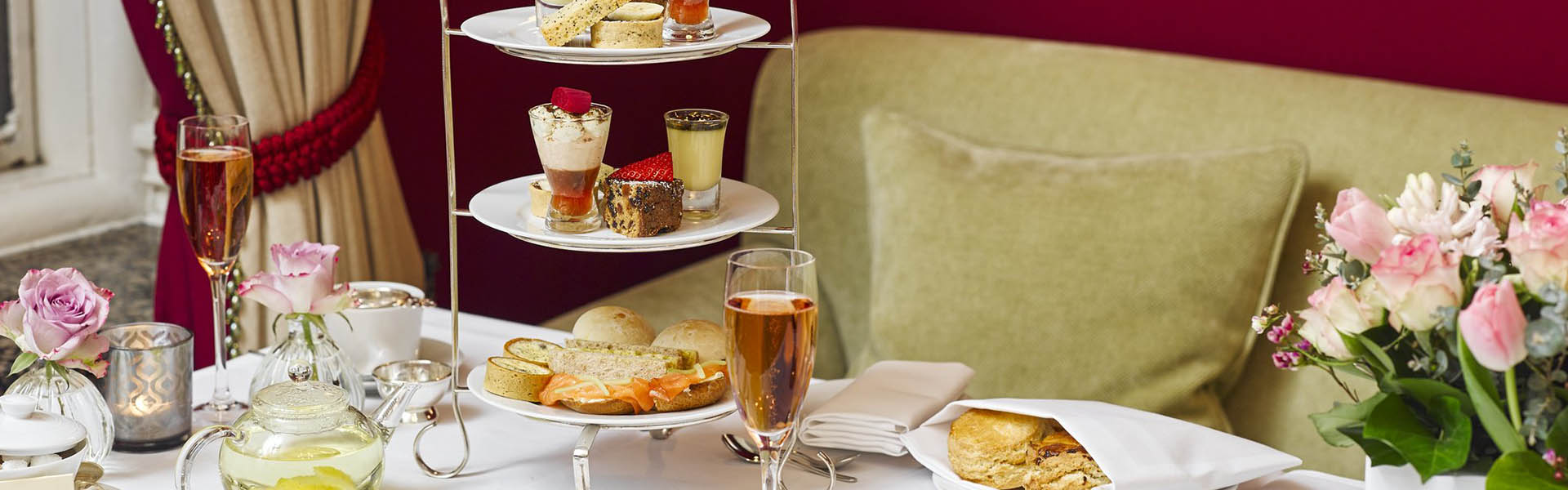 Haute couture and high tea