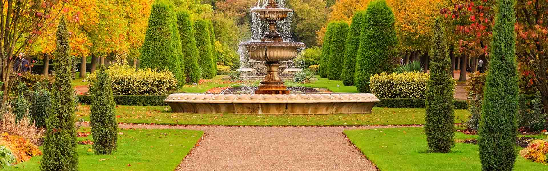 An English country garden – in the city