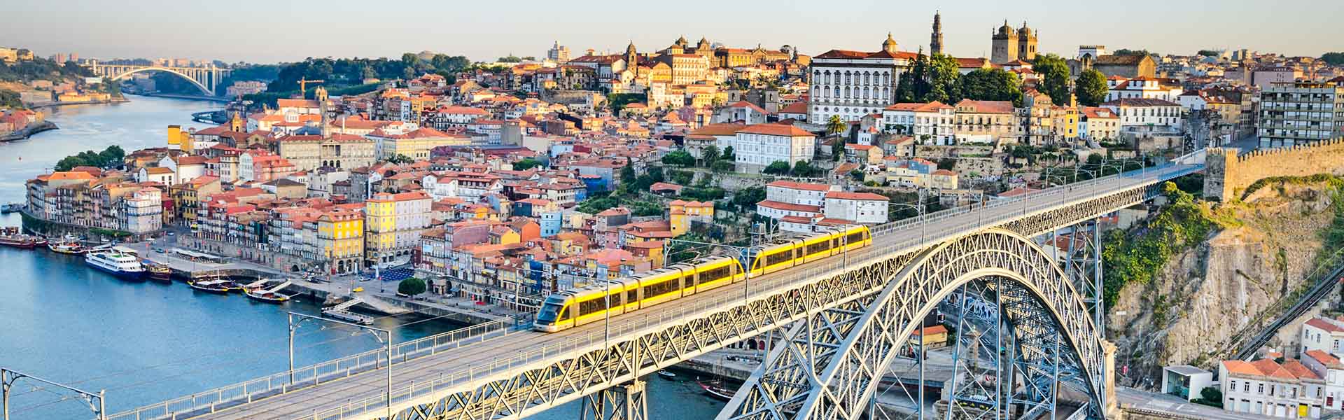 4 top train journeys across Portugal