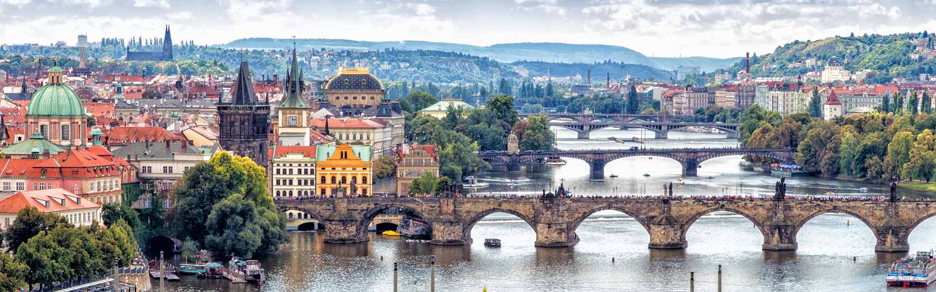 Prague, three ways