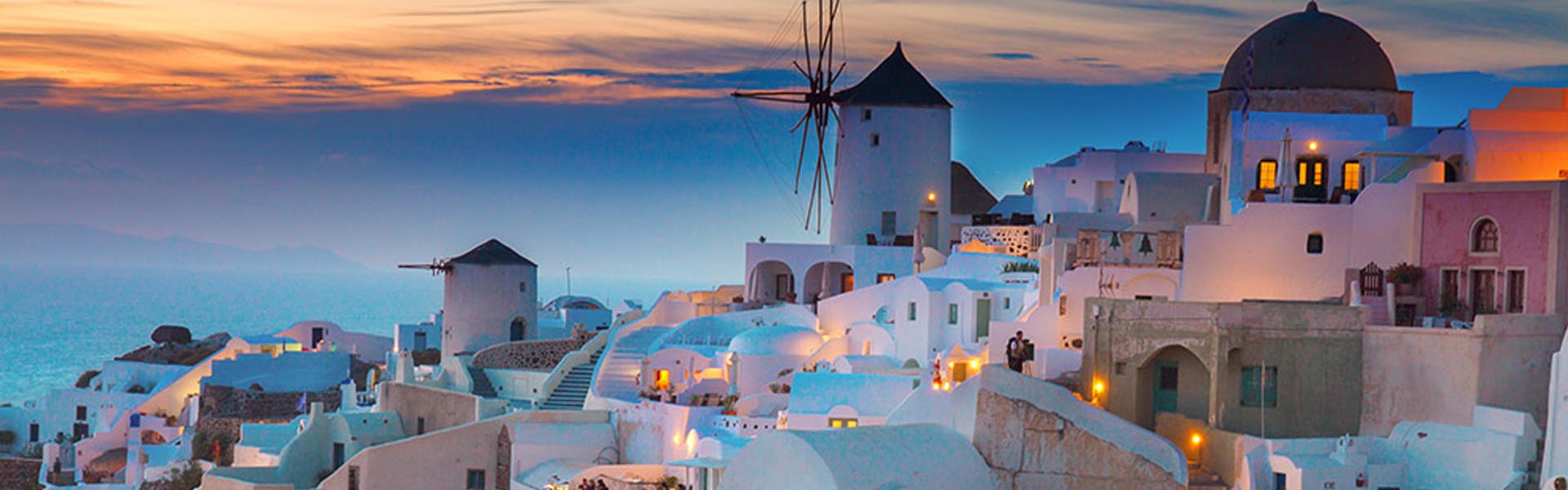 Get lost in Santorini