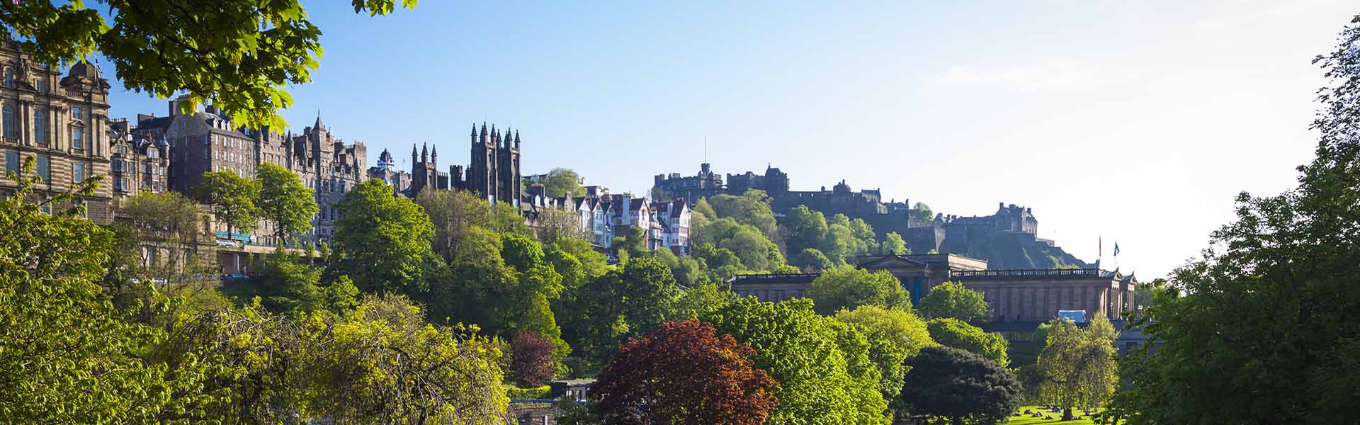 Top things to see in old and new Scotland