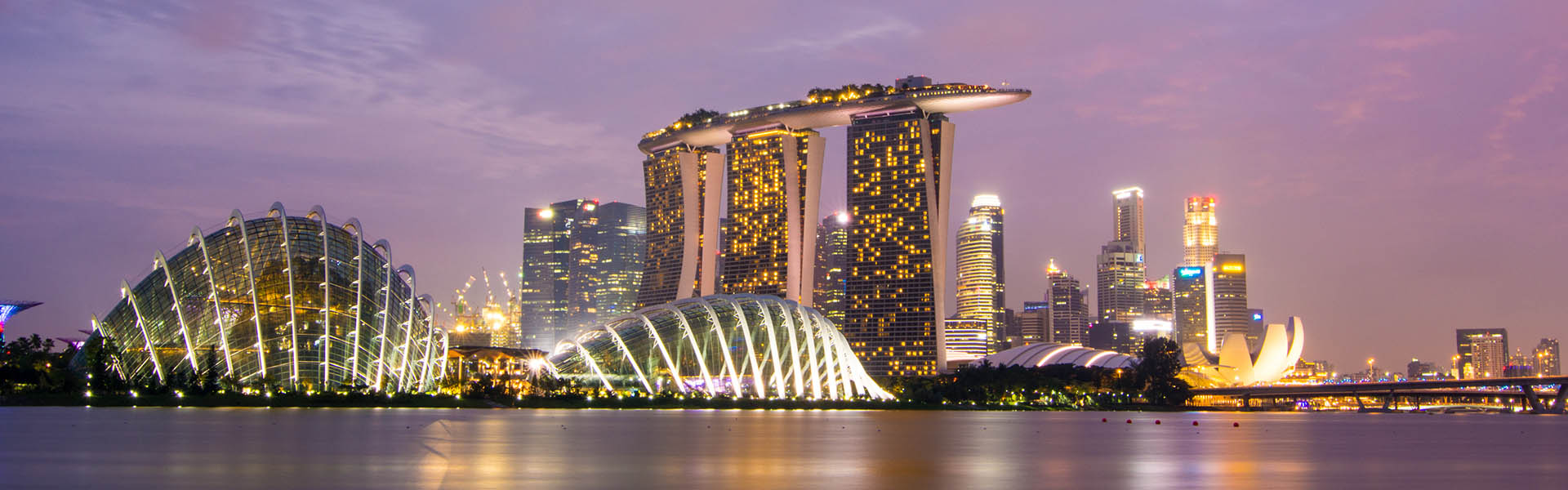 Island hopping in Singapore