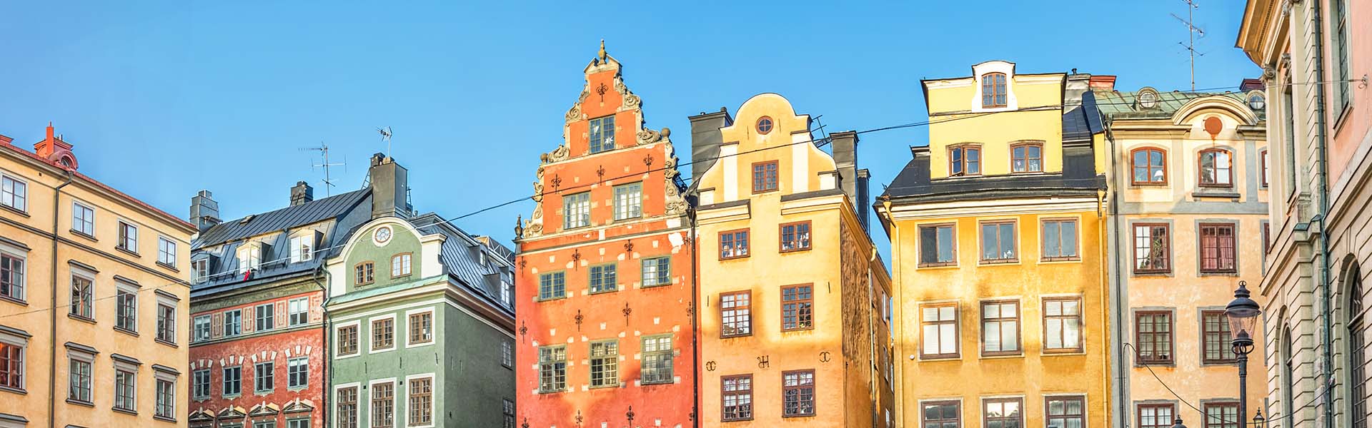 Island hopping in Stockholm
