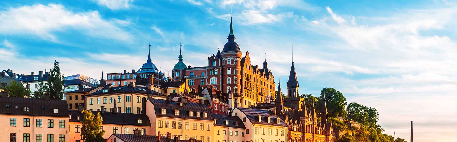 Stockholm: where do the  in-crowd hang out?