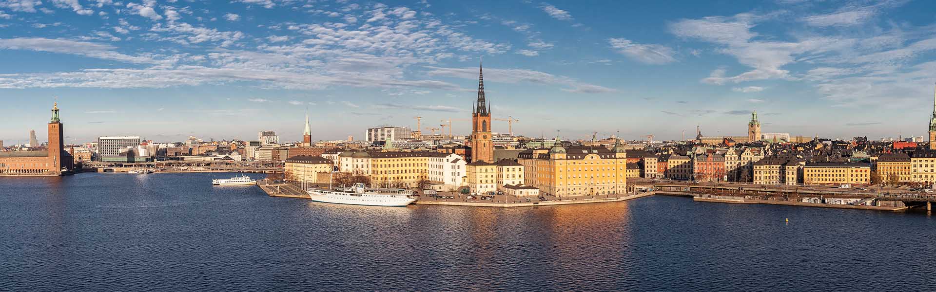 Take shore leave in Sweden