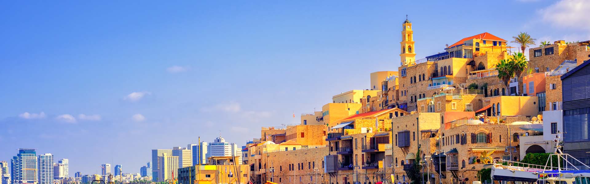 Leave modern Tel Aviv behind in the ancient southern district