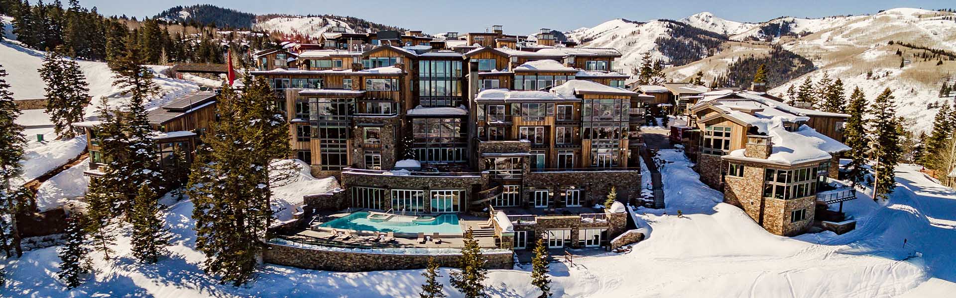 Ski in, ski out west